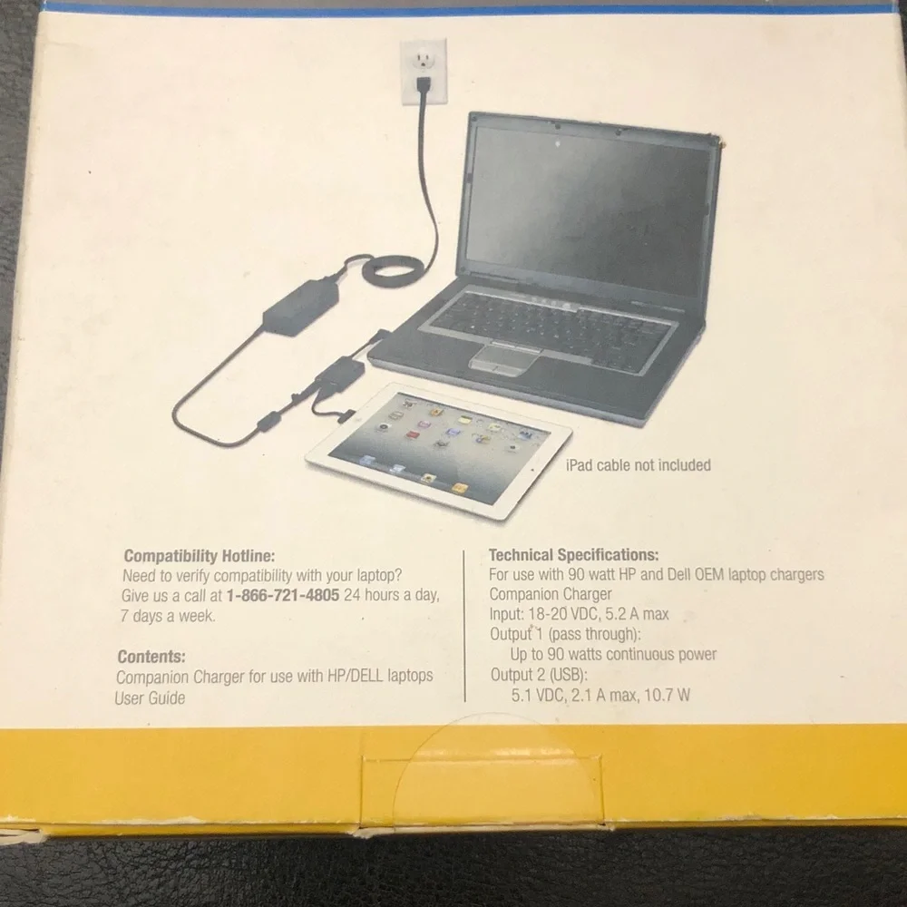 Targus Companion Charger Packaging